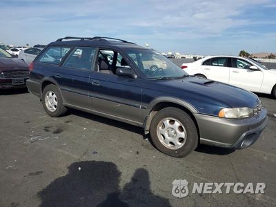 Czwarte zdjęcie samochodu z boku: 1997 SUBARU LEGACY OUTBACK VIN:4S3BG6857V7652314 - miniatura