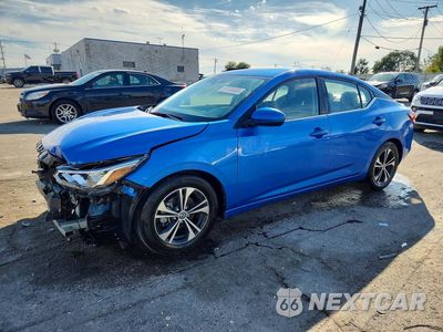 2021 NISSAN SENTRA SV 3N1AB8CV1MY314484 - główne zdjęcie licytacji z USA - miniatura