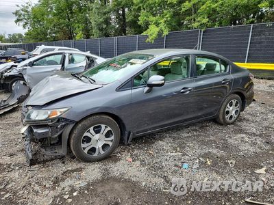 2013 HONDA CIVIC HYBRID 19XFB4F22DE200122 - główne zdjęcie licytacji z USA - miniatura