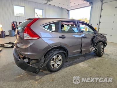 Trzecie zdjęcie samochodu z tyłu: 2013 HONDA CR-V LX VIN:5J6RM4H34DL048746 - miniatura