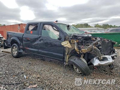 Czwarte zdjęcie samochodu z boku: 2019 FORD F150 SUPERCREW VIN:1FTEW1E47KFC11721 - miniatura