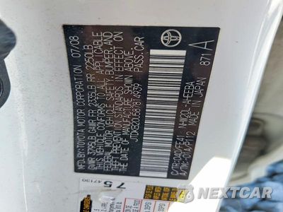Zdjęcie 12 z 12 samochodu: 2008 TOYOTA PRIUS BASE VIN:JTDKB20U587814939 - miniatura