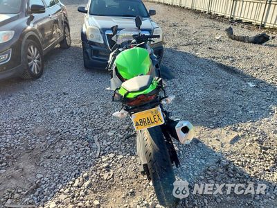 Czwarte zdjęcie samochodu z boku: 2022 KAWASAKI EX400 VIN:JKAEXKG1XNDAF7231 - miniatura