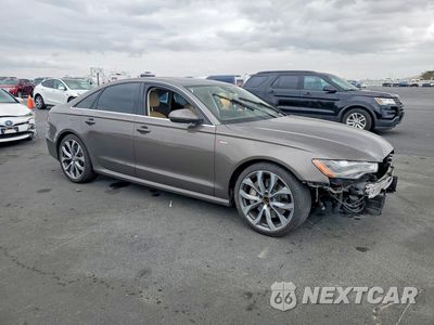 Czwarte zdjęcie samochodu z boku: 2014 AUDI A6 PRESTIGE VIN:WAUHGAFC0EN094135 - miniatura