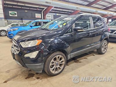 2019 FORD ECOSPORT TITANIUM MAJ6S3KL8KC294008 - główne zdjęcie licytacji z USA - miniatura