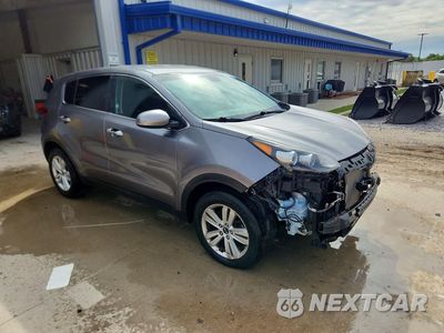 Czwarte zdjęcie samochodu z boku: 2018 KIA SPORTAGE LX VIN:KNDPM3AC2J7302086 - miniatura