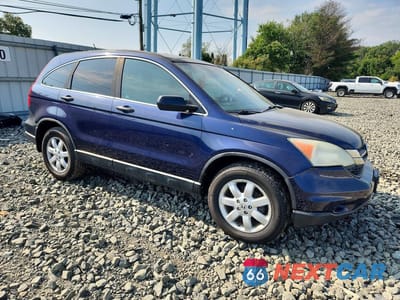 Czwarte zdjęcie samochodu z boku: 2011 HONDA CR-V SE VIN:5J6RE4H40BL109013 - miniatura