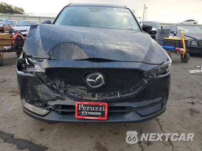 Piąte zdjęcie samochodu w środku: 2021 MAZDA CX-5 GRAND TOURING VIN:JM3KFBDMXM1480300 - miniatura