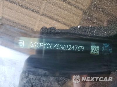 Zdjęcie 12 z 12 samochodu: 2022 CHEVROLET SILVERADO LTD K1500 TRAIL BOSS CUSTOM VIN:3GCPYCEK5NG124769 - miniatura