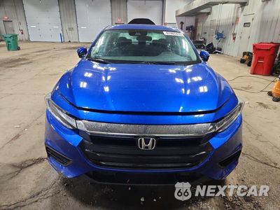 Piąte zdjęcie samochodu w środku: 2019 HONDA INSIGHT EX VIN:19XZE4F55KE022038 - miniatura