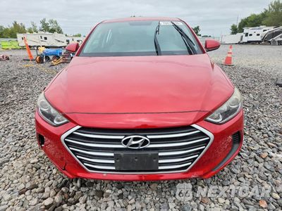 Piąte zdjęcie samochodu w środku: 2017 HYUNDAI ELANTRA SE VIN:5NPD84LF3HH015415 - miniatura