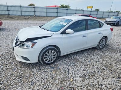 2016 NISSAN SENTRA S 3N1AB7AP6GY231734 - główne zdjęcie licytacji z USA - miniatura