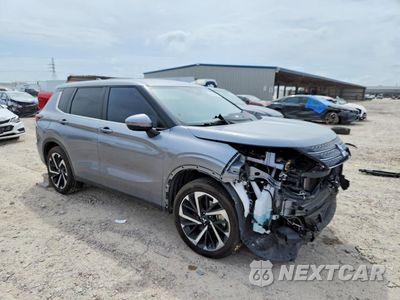 Czwarte zdjęcie samochodu z boku: 2024 MITSUBISHI OUTLANDER SE VIN:JA4J3VA88RZ041797 - miniatura