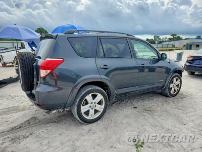 Trzecie zdjęcie samochodu z tyłu: 2007 TOYOTA RAV4 SPORT VIN:JTMBK32V675030632 - miniatura