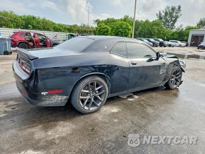 Trzecie zdjęcie samochodu z tyłu: 2022 DODGE CHALLENGER GT VIN:2C3CDZJGXNH164879 - miniatura