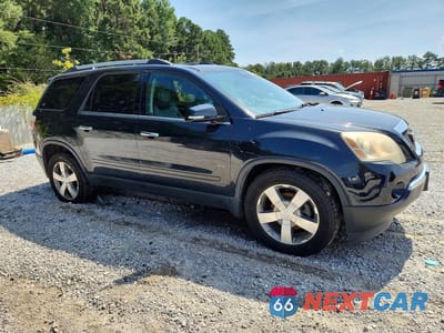 Czwarte zdjęcie samochodu z boku: 2012 GMC ACADIA SLT-1 VIN:1GKKRRED5CJ341542 - miniatura