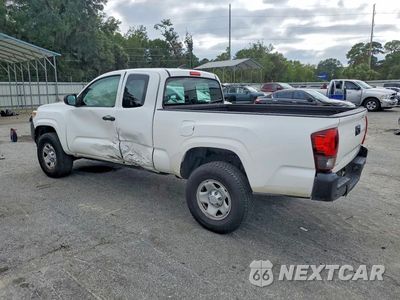 Drugie zdjęcie samochodu z przodu: 2018 TOYOTA TACOMA SR VIN:5TFRX5GN5JX117759 - miniatura