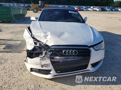 Piąte zdjęcie samochodu w środku: 2014 AUDI A5 PREMIUM VIN:WAUCFAFH3EN009510 - miniatura