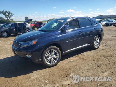 2010 LEXUS RX 450H JTJBC1BA3A2011346 - główne zdjęcie licytacji z USA - miniatura