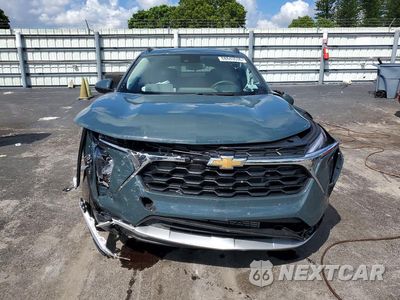 Piąte zdjęcie samochodu w środku: 2026 CHEVROLET TRAX 1LT VIN:KL77LHEP6TC130164 - miniatura