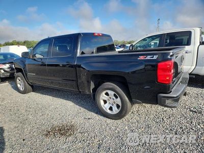 Drugie zdjęcie samochodu z przodu: 2016 CHEVROLET SILVERADO K1500 LT VIN:3GCUKREC3GG150774 - miniatura