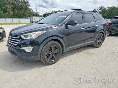 2013 HYUNDAI SANTA FE GLS KM8SM4HF6DU015433 - główne zdjęcie licytacji z USA - miniatura