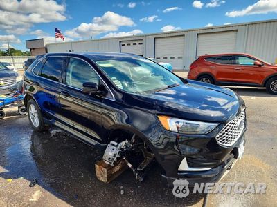 Czwarte zdjęcie samochodu z boku: 2024 FORD EDGE SEL VIN:2FMPK4J98RBA70432 - miniatura