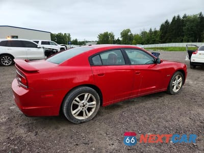 Trzecie zdjęcie samochodu z tyłu: 2011 DODGE CHARGER R/T VIN:2B3CM5CT3BH517541 - miniatura