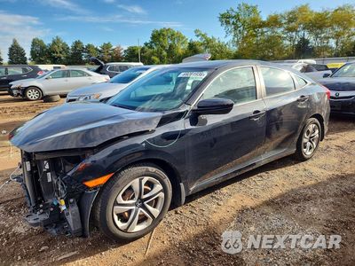 2016 HONDA CIVIC LX 19XFC2F59GE063681 - główne zdjęcie licytacji z USA - miniatura