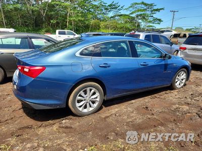 Trzecie zdjęcie samochodu z tyłu: 2025 CHEVROLET MALIBU LT VIN:1G1ZD5ST4SF131294 - miniatura