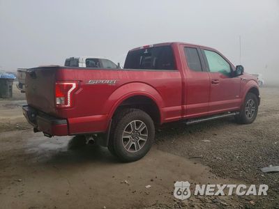 Trzecie zdjęcie samochodu z tyłu: 2016 FORD F150 SUPER CAB VIN:1FTFX1EG1GFC56642 - miniatura