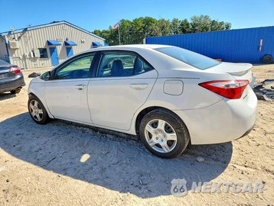 Drugie zdjęcie samochodu z przodu: 2015 TOYOTA COROLLA S VIN:2T1BURHEXFC334374 - miniatura