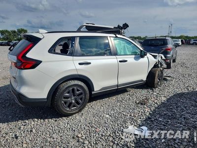 Trzecie zdjęcie samochodu z tyłu: 2026 HONDA CR-V TRAILSPORT VIN:7FARS6H69TE069499 - miniatura