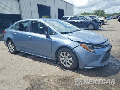 Czwarte zdjęcie samochodu z boku: 2020 TOYOTA COROLLA LE VIN:5YFEPRAE5LP086609 - miniatura