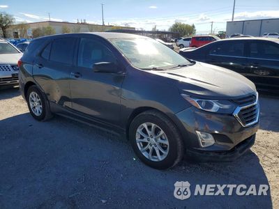 Czwarte zdjęcie samochodu z boku: 2018 CHEVROLET EQUINOX LS VIN:2GNAXHEV1J6222310 - miniatura