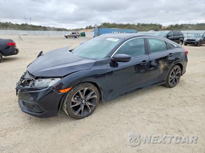 2021 HONDA CIVIC SPORT 2HGFC2F8XMH529503 - główne zdjęcie licytacji z USA - miniatura