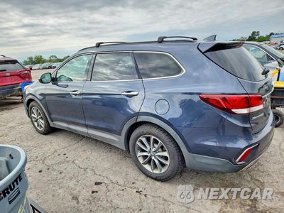Drugie zdjęcie samochodu z przodu: 2017 HYUNDAI SANTA FE SE VIN:KM8SMDHF1HU165746 - miniatura