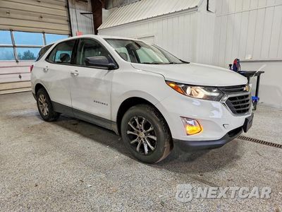 Czwarte zdjęcie samochodu z boku: 2019 CHEVROLET EQUINOX LS VIN:2GNAXSEV2K6253287 - miniatura