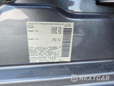 Zdjęcie 13 z 13 samochodu: 2021 NISSAN ALTIMA SL VIN:1N4BL4EW0MN311611 - miniatura