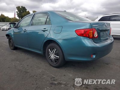 Drugie zdjęcie samochodu z przodu: 2009 TOYOTA COROLLA LE VIN:JTDBL40E099055771 - miniatura
