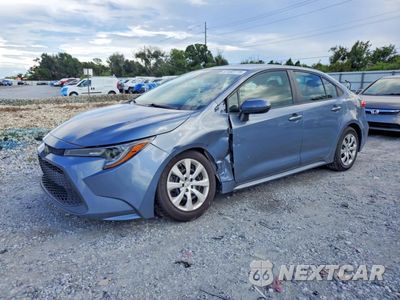 2021 TOYOTA COROLLA LE 5YFEPMAE5MP150717 - główne zdjęcie licytacji z USA - miniatura