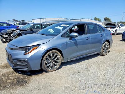 2022 TOYOTA COROLLA SE 5YFP4MCE7NP110039 - główne zdjęcie licytacji z USA - miniatura