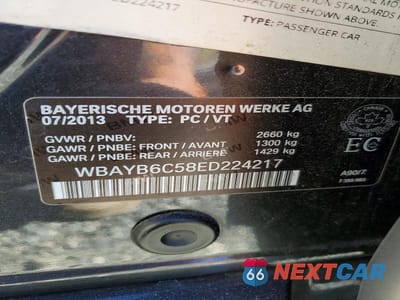 Zdjęcie 13 z 13 samochodu: 2014 BMW 750 XI VIN:WBAYB6C58ED224217 - miniatura