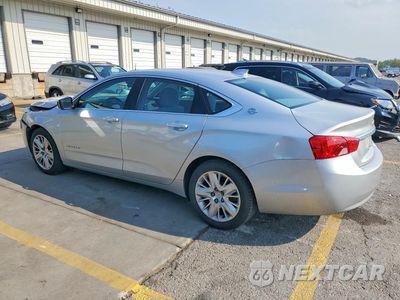 Drugie zdjęcie samochodu z przodu: 2016 CHEVROLET IMPALA LS VIN:2G11X5SA0G9195772 - miniatura