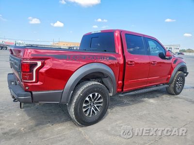 Piąte zdjęcie samochodu w środku: 2020 FORD F150 RAPTOR VIN:1FTFW1RG1LFC66336 - miniatura