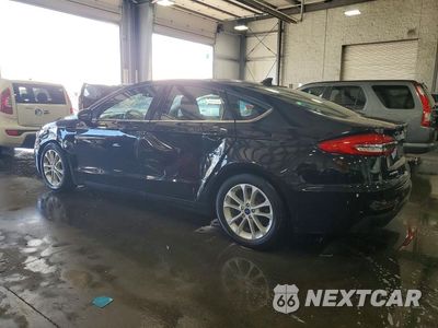 Drugie zdjęcie samochodu z przodu: 2020 FORD FUSION SE VIN:3FA6P0HD4LR223858 - miniatura
