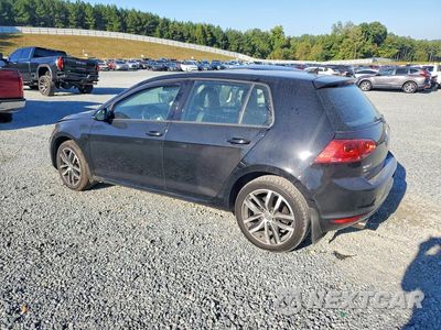 Drugie zdjęcie samochodu z przodu: 2016 VOLKSWAGEN GOLF S/SE VIN:3VW217AUXGM036315 - miniatura