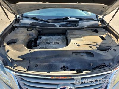 Zdjęcie 12 z 13 samochodu: 2013 LEXUS RX 450H VIN:JTJZB1BA3D2412143 - miniatura