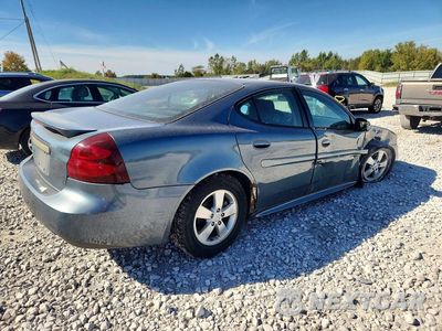 Trzecie zdjęcie samochodu z tyłu: 2007 PONTIAC GRAND PRIX VIN:2G2WP552171183358 - miniatura