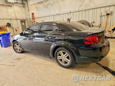 Drugie zdjęcie samochodu z przodu: 2014 DODGE AVENGER SXT VIN:1C3CDZCB9EN236602 - miniatura